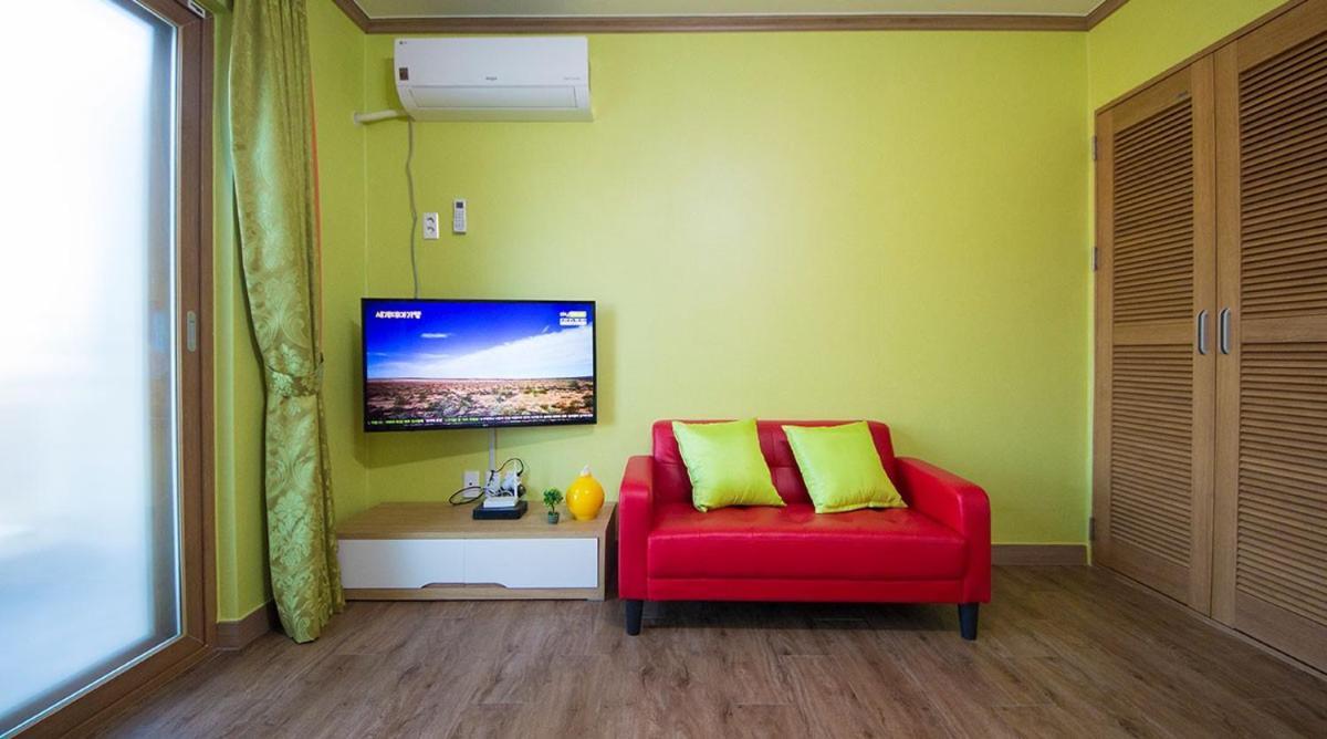 Suncheon Bay Ecology Pension Exterior foto